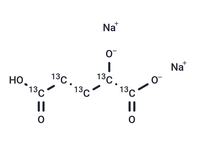 α-Hydroxyglutaric acid-13C5