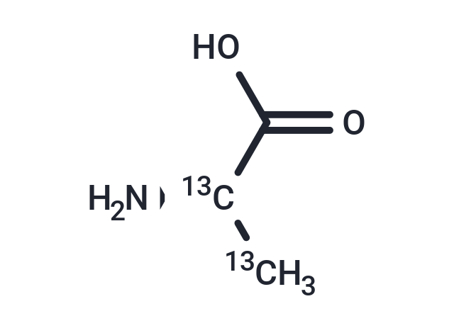 L-Alanine-13C2