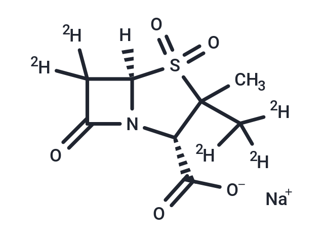 Sulbactam-d5 sodium