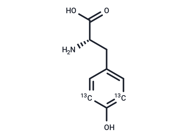 L-Tyrosine-3,5-13C2