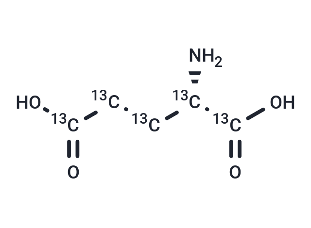 L-Glutamic acid-13C5