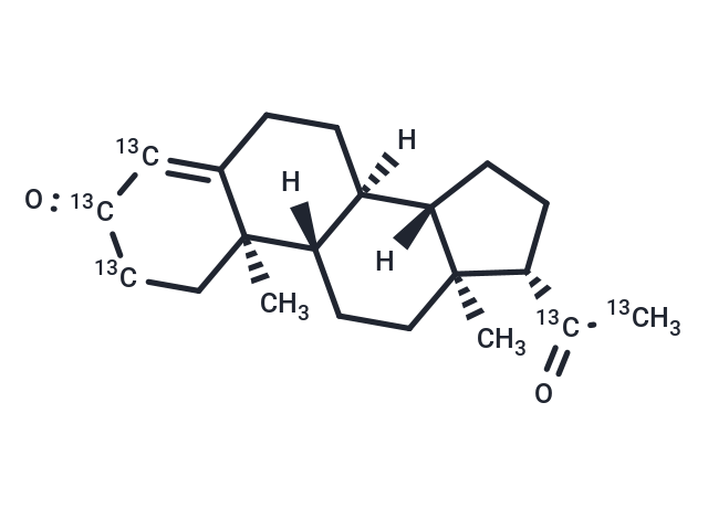 Progesterone-13C5