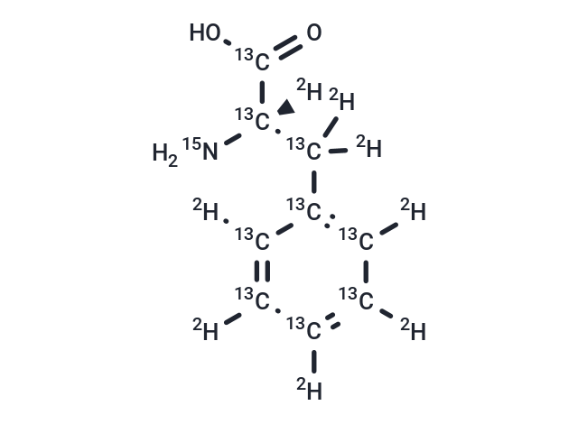 L-Phenylalanine-13C9,15N,d8