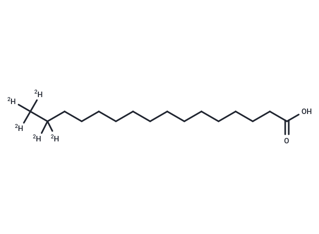 Palmitic acid-15,15,16,16,16-d5