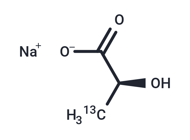 Lactate-13C-1 sodium