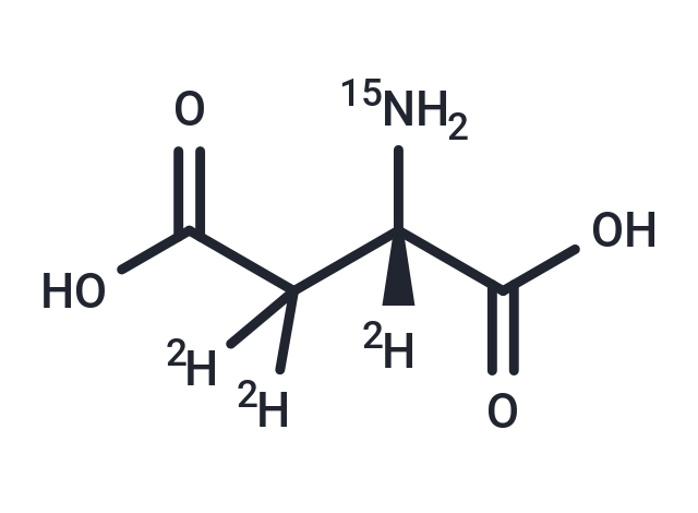 L-Aspartic acid-15N,d3