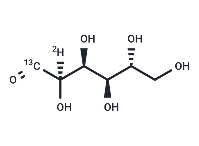 D-Glucose-13C,d-1