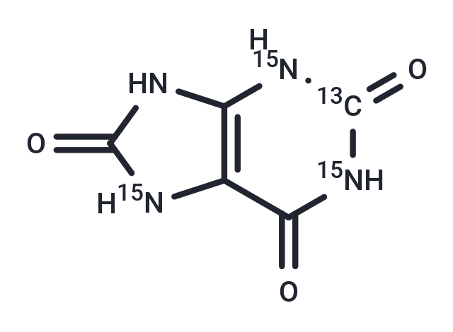 Uric acid-13C,15N3