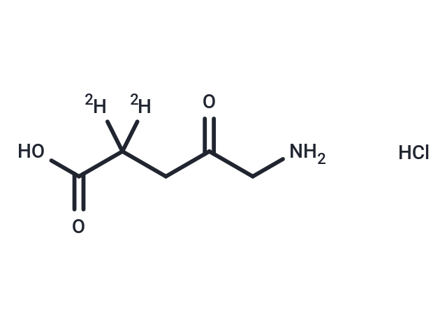5-Aminolevulinic acid-d2 hydrochloride