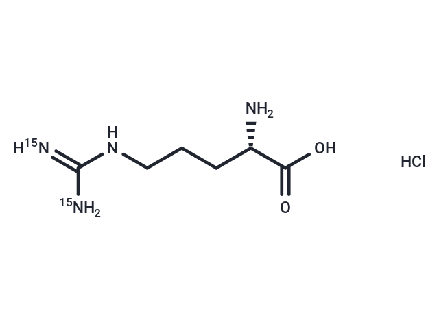 L-Arginine-15N2 hydrochloride