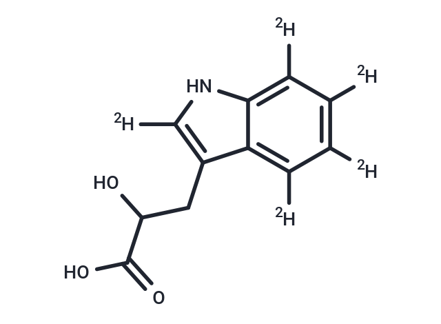 Indolelactic acid-d5