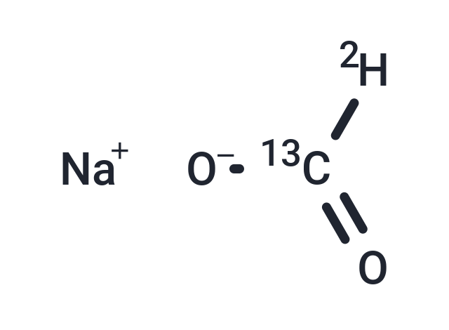 Sodium formate-13C,d1