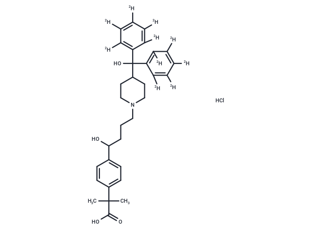 Fexofenadine-d10 hydrochloride