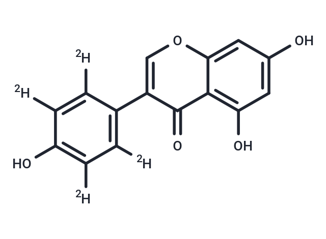 Genistein-d4
