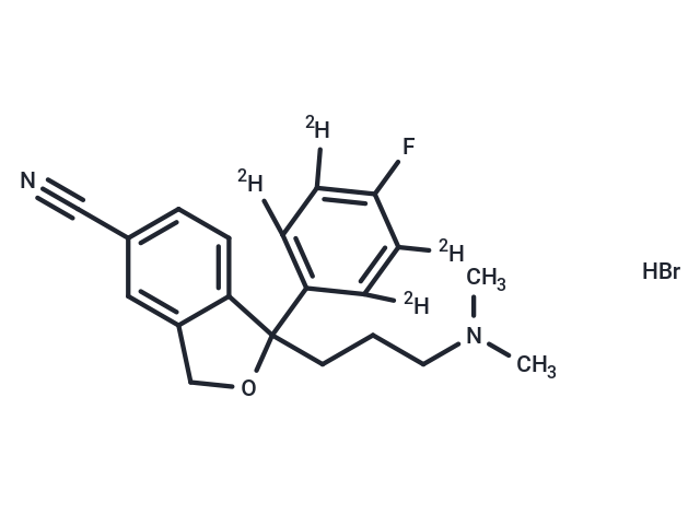 Citalopram-d4 hydrobromide