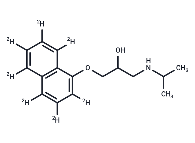 Propranolol-d7 (ring-d7)
