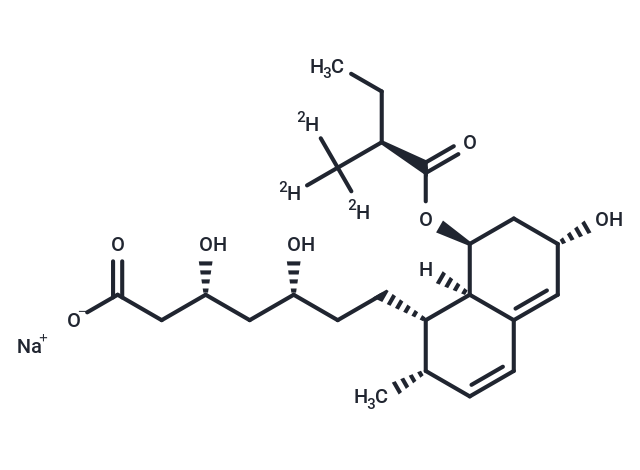 Pravastatin-d3 sodium
