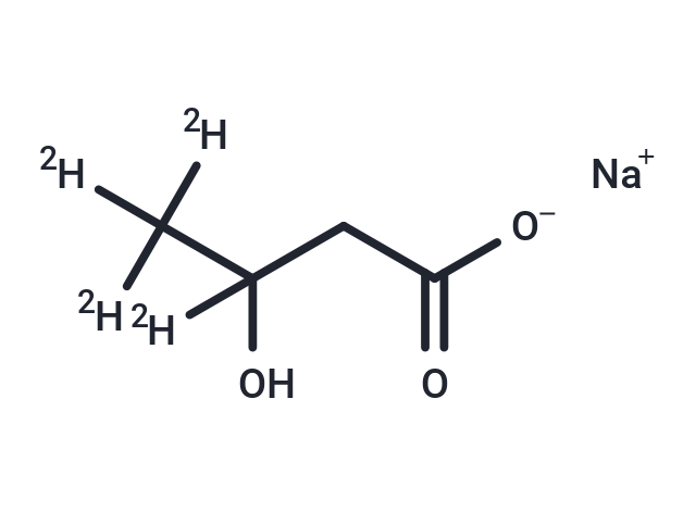 3-Hydroxybutyric acid-d4 sodium