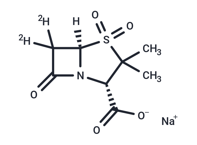 Sulbactam-d2 sodium
