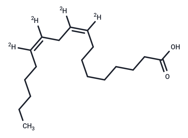Linoleic acid-d4