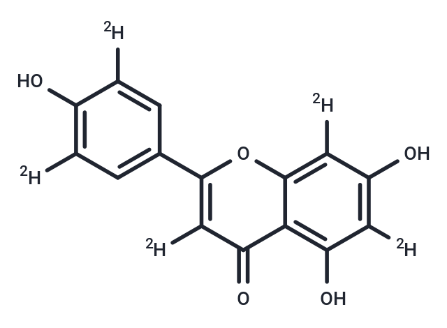Apigenin-d5