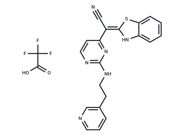 Iso-AS601245 trifluoroacetate