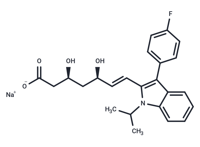 (3S,5R)-Fluvastatin sodium