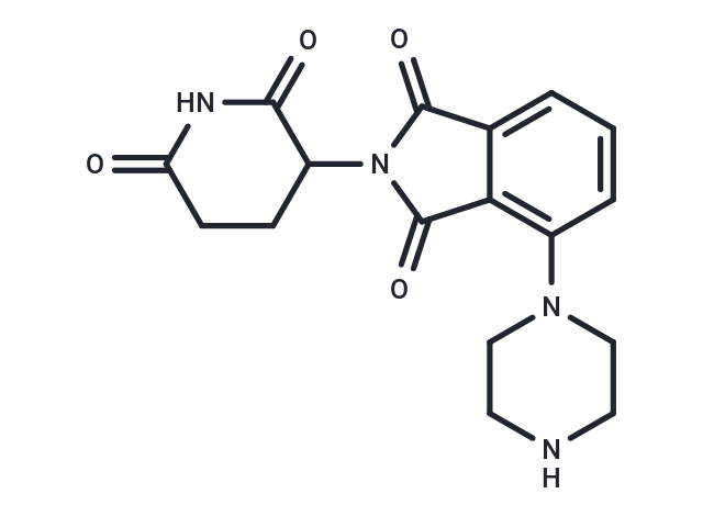 Pomalidomide-piperazine