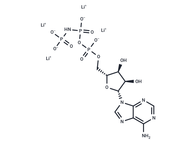 AMP-PNP tetralithium