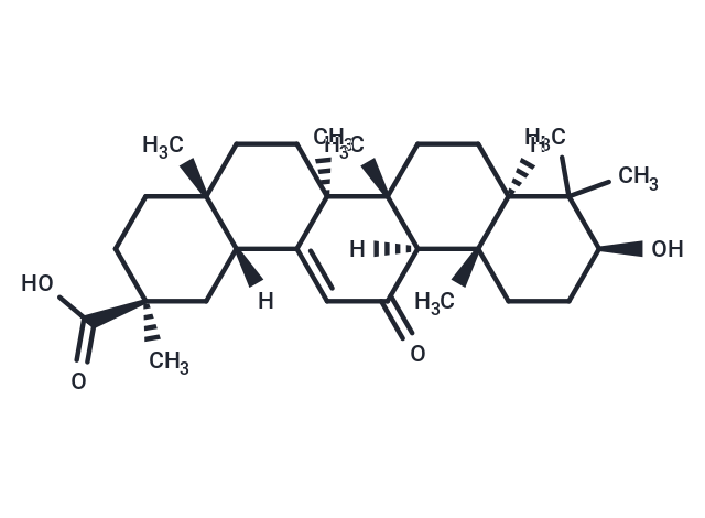 18β-Glycyrrhetinic acid (Standard)