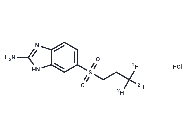 Albendazole-2-aminosulfone-D3 hydrochloride (Standard)