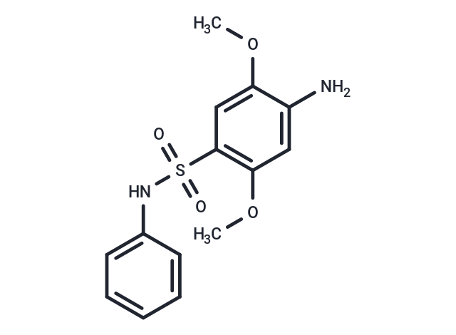 4-Amino-2.5-dimethoxy-N-phenylsulfonamide (Standard)