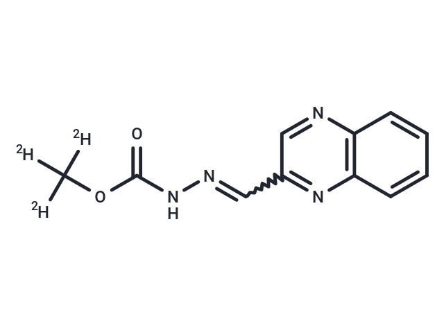 Desoxycarbadox‑D3 (Standard)