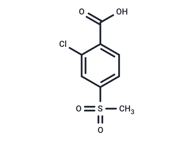 2-Chloro-4-methylsulfonylbenzoic acid (Standard)