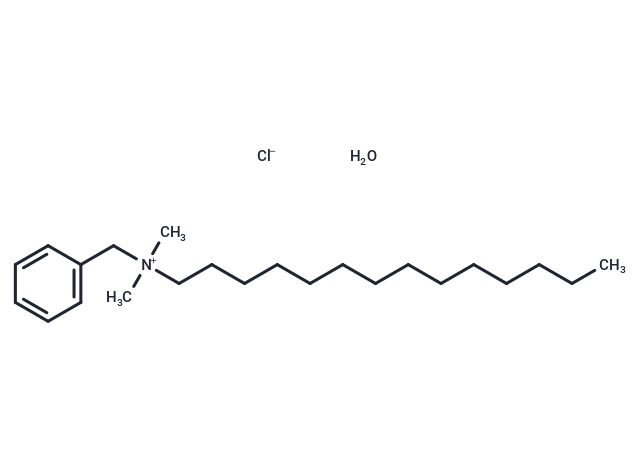 Benzyldimethyltetradecylammonium Chloride Dihydrate (Standard)