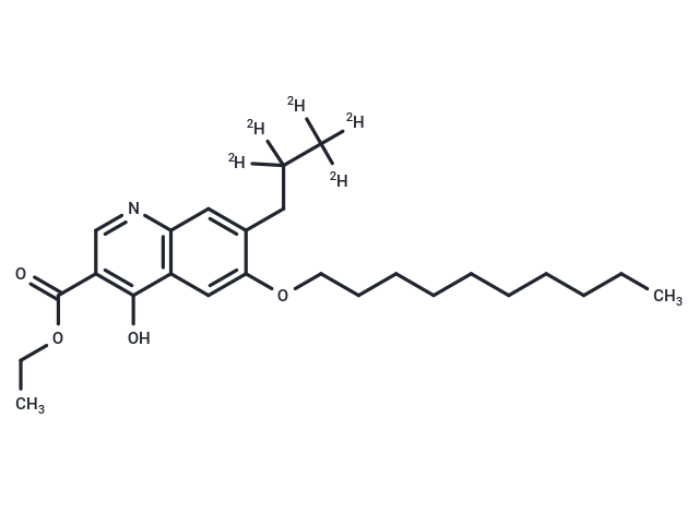 Decoquinate‑D5 (Standard)
