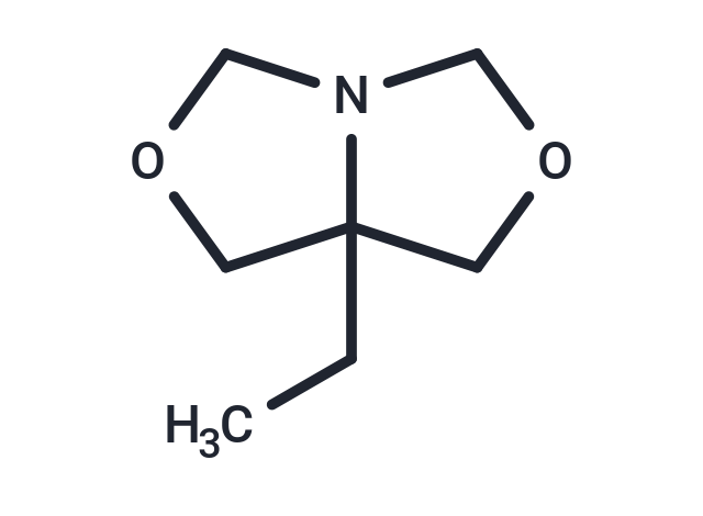 7-Ethylbicyclooxazolidine (Standard)
