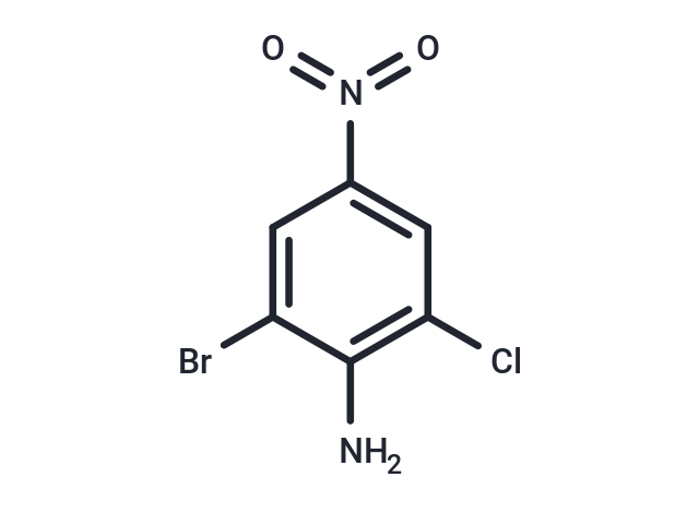 2-Bromo-6-chloro-4-nitroaniline (Standard)