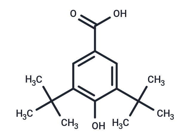 3，5-di-tert-butyl-4-hydroxybenzoic acid (BHT-COOH) (Standard)