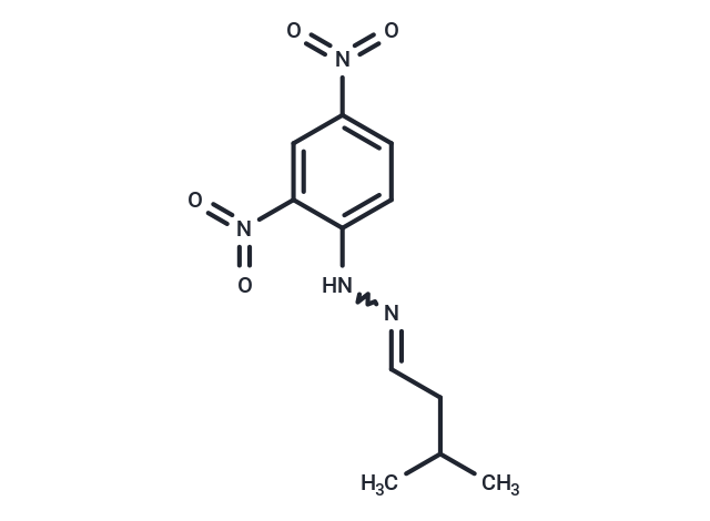 Isovaleraldehyd-2,4-dinitrophenylhydrazone (Standard)