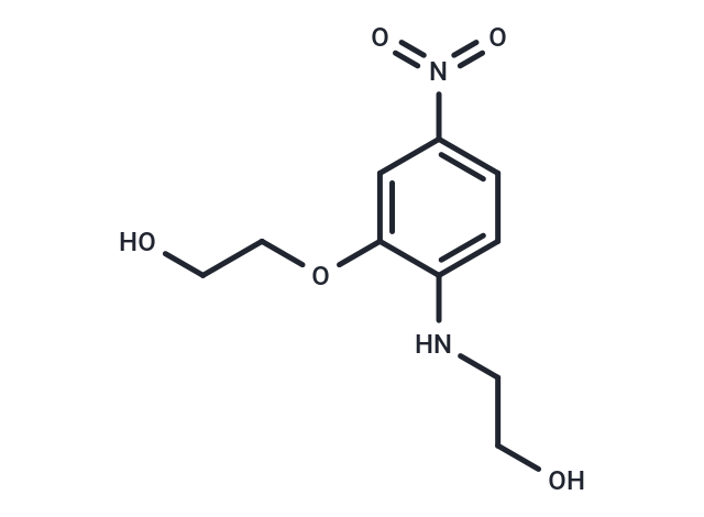 N-[2-(2-Hydroxyethoxy)-4-nitroanilino]ethanol (Standard)
