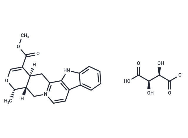 Serpentine hydrogen tartrate (Standard)