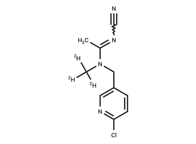 Acetamiprid-d3 (Standard)