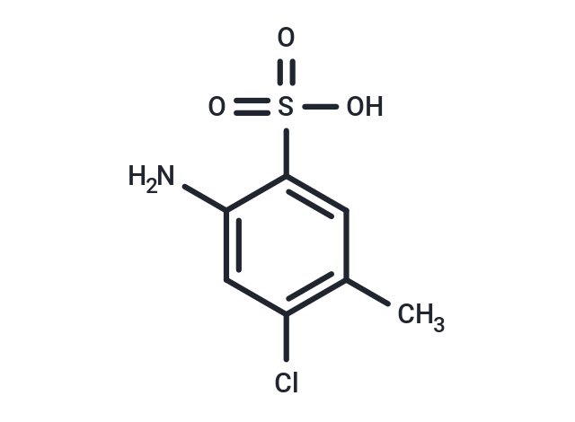 6-Amino-4-chloro-m-toluene sulfonic acid (Standard)
