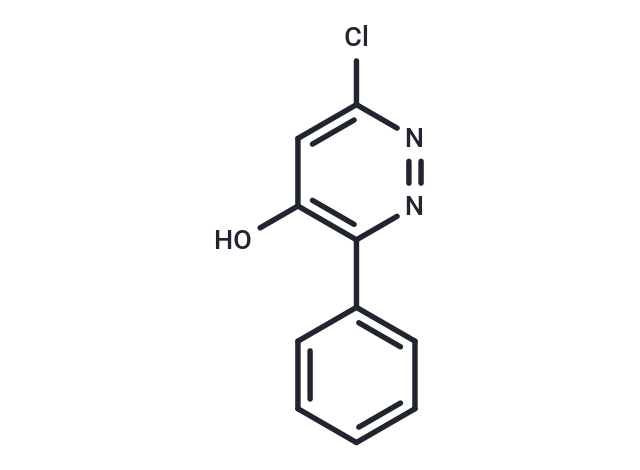 6-Chloro-4-hydroxy-3-phenyl-pyridazine (Standard)