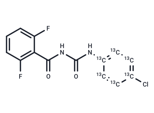 Diflubenzuron‑13C6 (Standard)