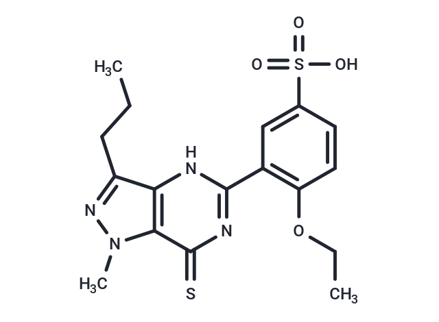 Depiperazinothiosildenafil (Standard)