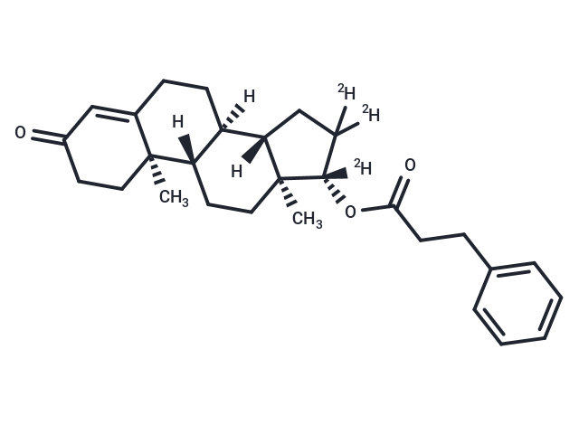 Testosterone-16,16,17-D3-3-phenyl propionate (Standard)