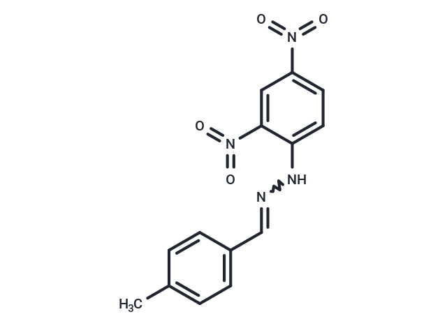 p-Tolualdehyde-DNPH (Standard)