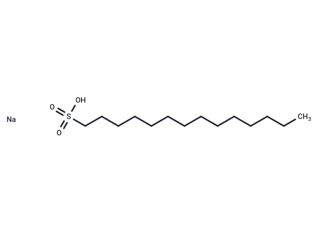 Tetradecylsulfonic Acid Sodium Salt (Standard)